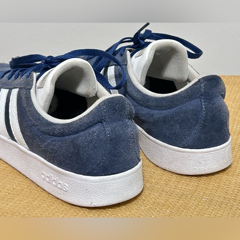 Adidas Ortholite Blue Suede Size 7 - Picture 2 of 12